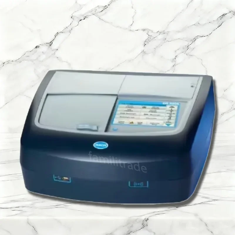 1PC Used Hach DR6000 UV-Vis Spectrophotometer 190-1100nm RFID 7