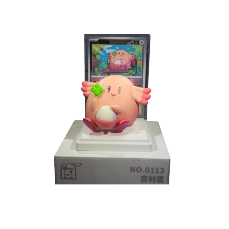 In Voorraad Nieuwe Echte PokéMon Ptcg 151 Booster Met Figuren Blind Box Set Speelgoed Chinese Spelkaarten Collectible Model Verjaardagscadeau