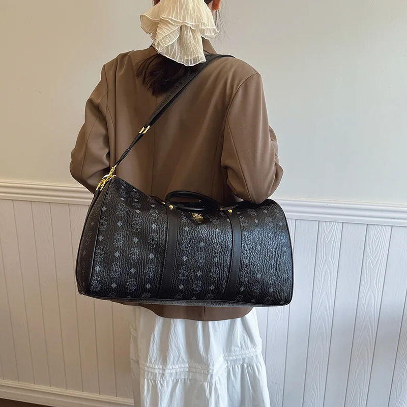 새로운 대용량 피트니스 가방 휴대용 크로스 바디 경량 여행 가방 단거리 여행 출장 보관 여행 가방