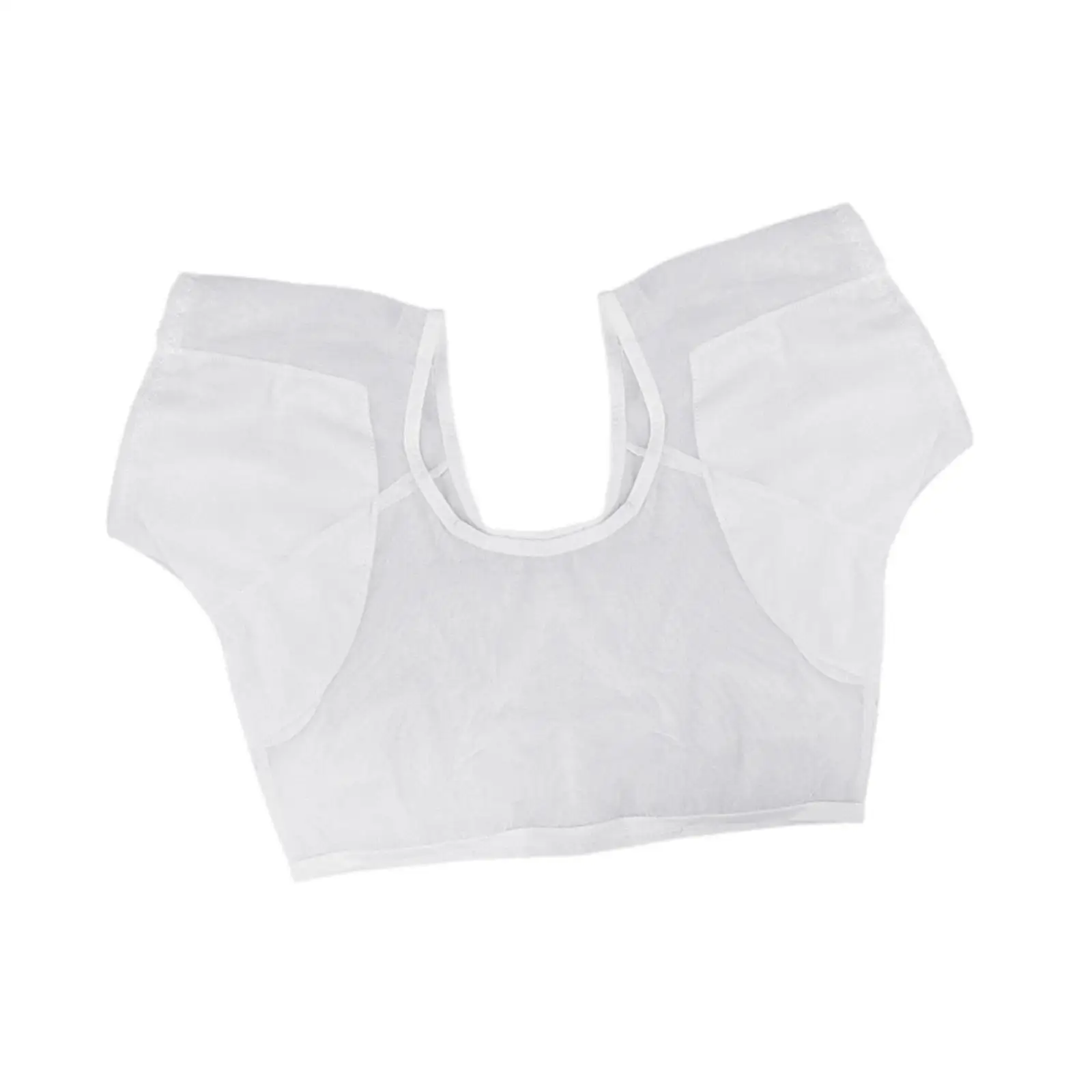 Women's Underarm Sweat Vest with Armpit Pads for Fitness and Exercise