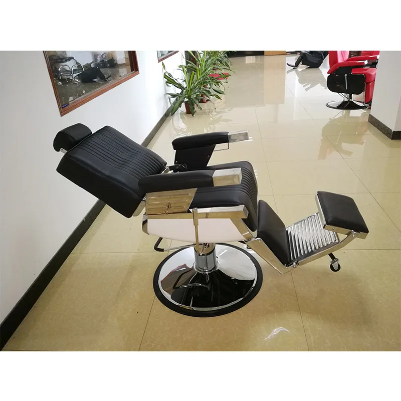 

chair with adjustable shaving, shaving, oil head, hairdressing, and hairdressing chairs，min qutitys is three parts