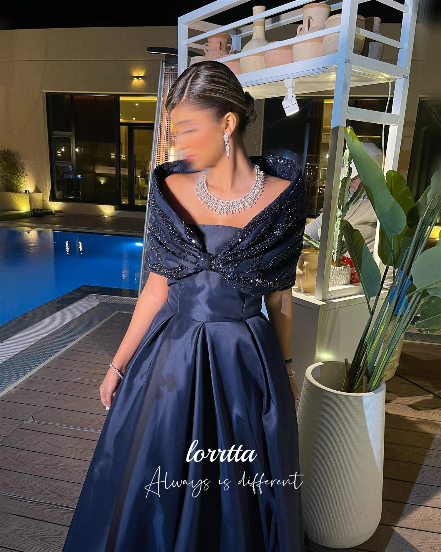 

Lorrtta Customized Special Occasion Dress Elegant Gowns Women's Evening Dress 2025 Luxury Woman Party Dresses Prom Dresses