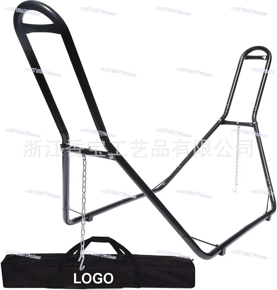 

Новая рама гамака для отдыха на открытом воздухе, большая рама гамака с параллельным стержнем, кронштейн для гамака для кемпинга, стальная труба, железная труба