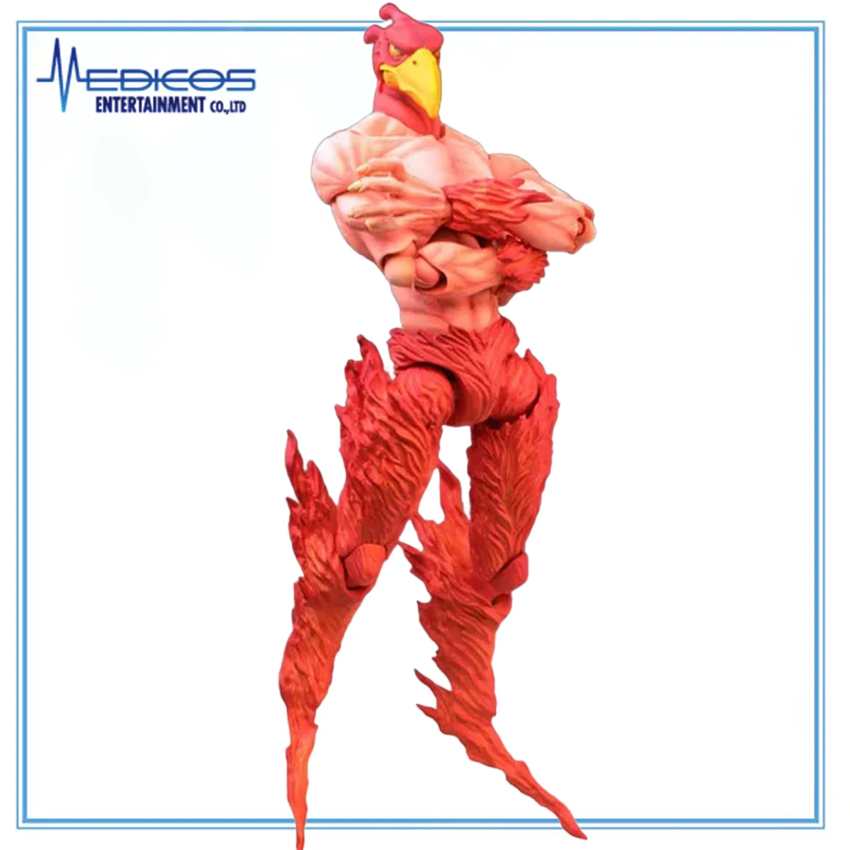 

100% Original in Stock Medicos Entertainment Super Action Statue Jojo No Kimyou Na Bouken Magician's Red Crystal Limited Editio