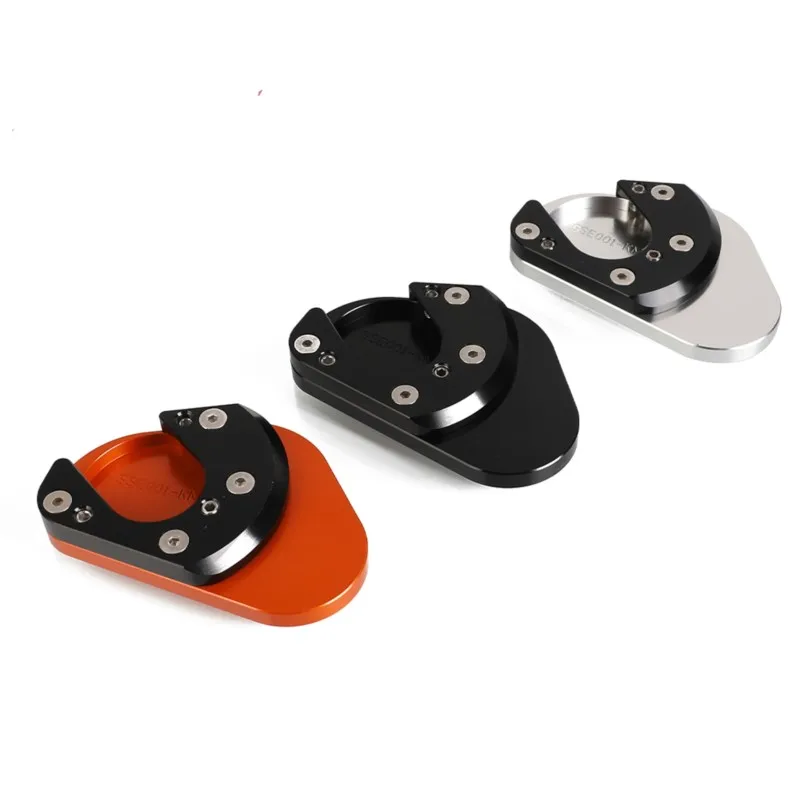 Moto Side Stand Enlarge For Duke 125 200 390 690 RC125 RC200 RC390 690ENDURO/R 690SMC/R 950 Adventure 990 SuperSupermoto/R/S