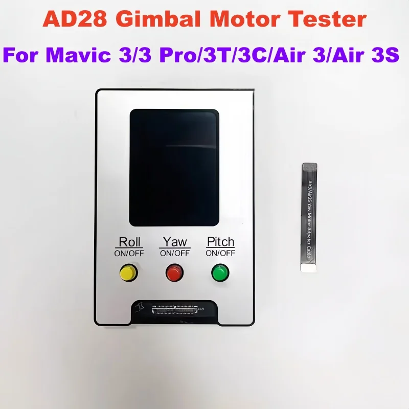 outil-de-test-de-moteur-a-cardan-ad28-pour-dji-mavic-3-3e-3t-3pro-3c-carte-de-moteur-de-pas-de-rouleau-de-yaw-air-3-3s-ptz-test-de-moteur-de-courbure-de-pas-de-rouleau