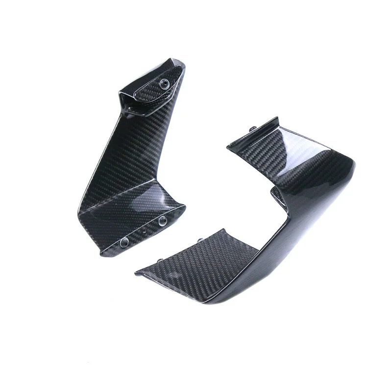 Acessórios aplicáveis para motocicletas S1000RR Double R Spoiler de fibra de carbono 2019+