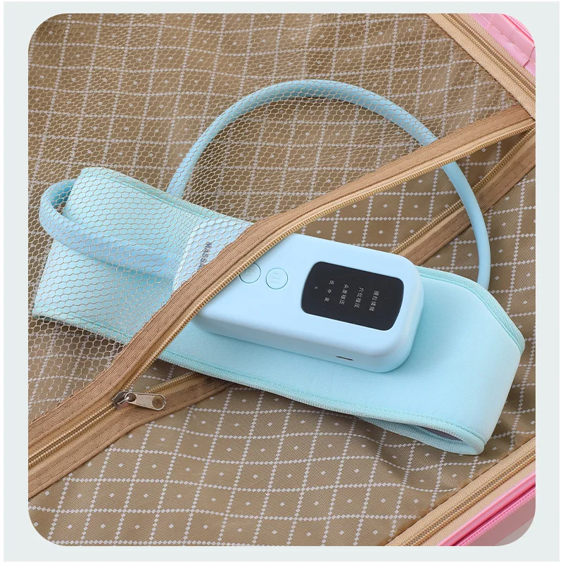 Electric Head Massager Airbag Pressure Massage Health Care heating Relief Scalp Deep Relaxation Physiotherapy 360°wrapping - Image 6