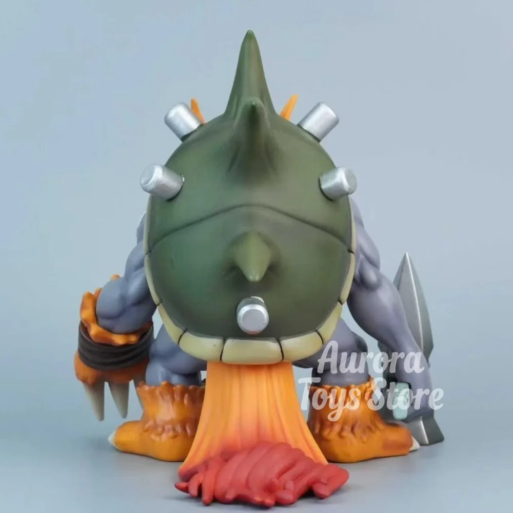 Anime Digimon Adventure Figure Zudomon Action Figures Pvc Statue Desktop Ornamen Collection Model Toys Gifts 21cm view 6