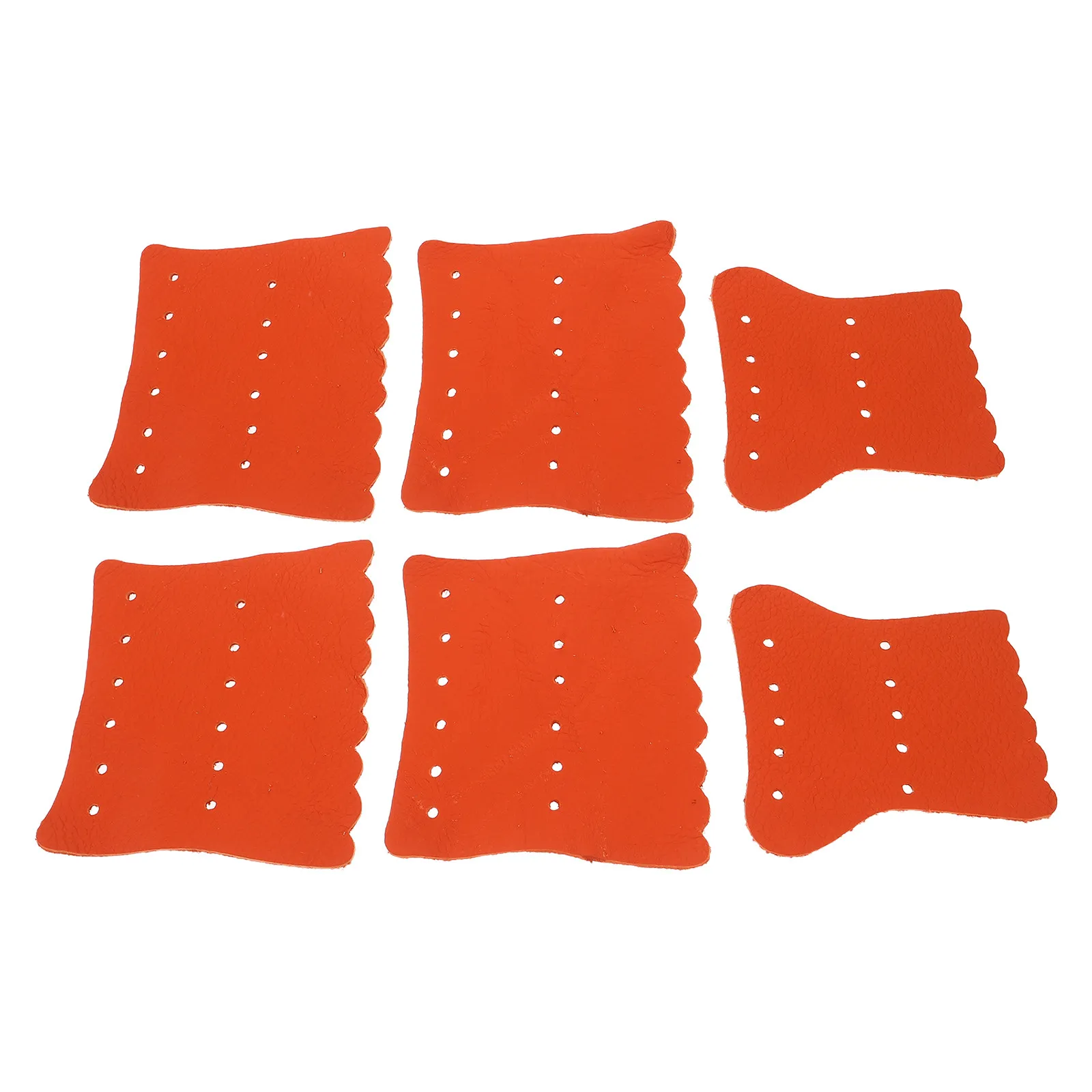 

6Pcs Billiard Table Pocket Liners Premium Replacement Pool Table Corner Guards Artificial Billiards Accessories for Home