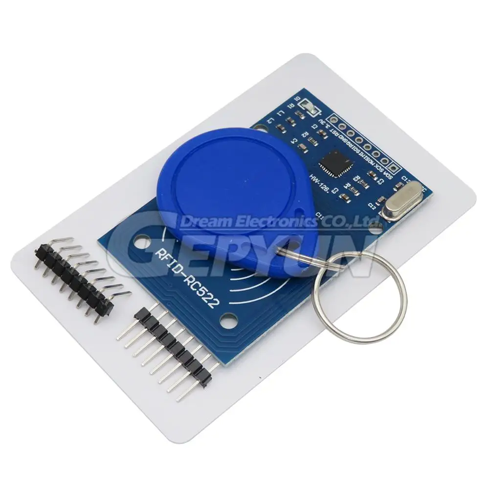 MFRC-522 RC-522 RC522 Antenna RFID IC Wireless Module For Arduino IC KEY SPI Writer Reader IC Card Proximity Module