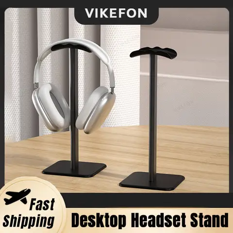 Desktop Headphone Holder Stand Simple Headphone Storage Rack for P47 P9 Pro Max Sony AirPods Max Headset Couple Mount Base