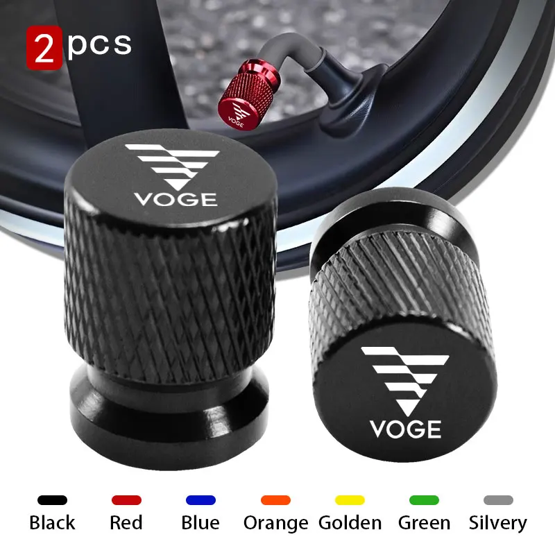 For Loncin Voge 300DS 300 AC 300 RR 300 R 300 DS 300RR 300R 300AC Motorcycle Wheel Tire Parts Valve Stem Caps Cover Accessories