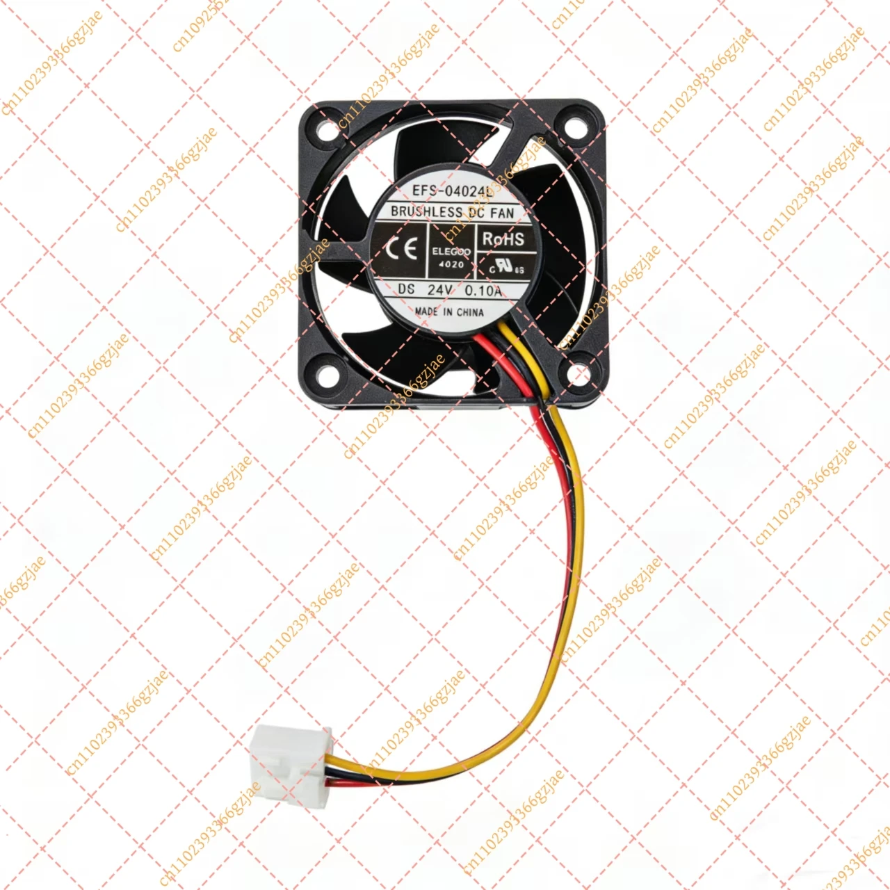 For ELEGOO Centauri Carbon 24V 4020 L70mm Mainboard Cooling Fan XH2.54 Motherboard Ventilator For CC1 3D Printer Parts