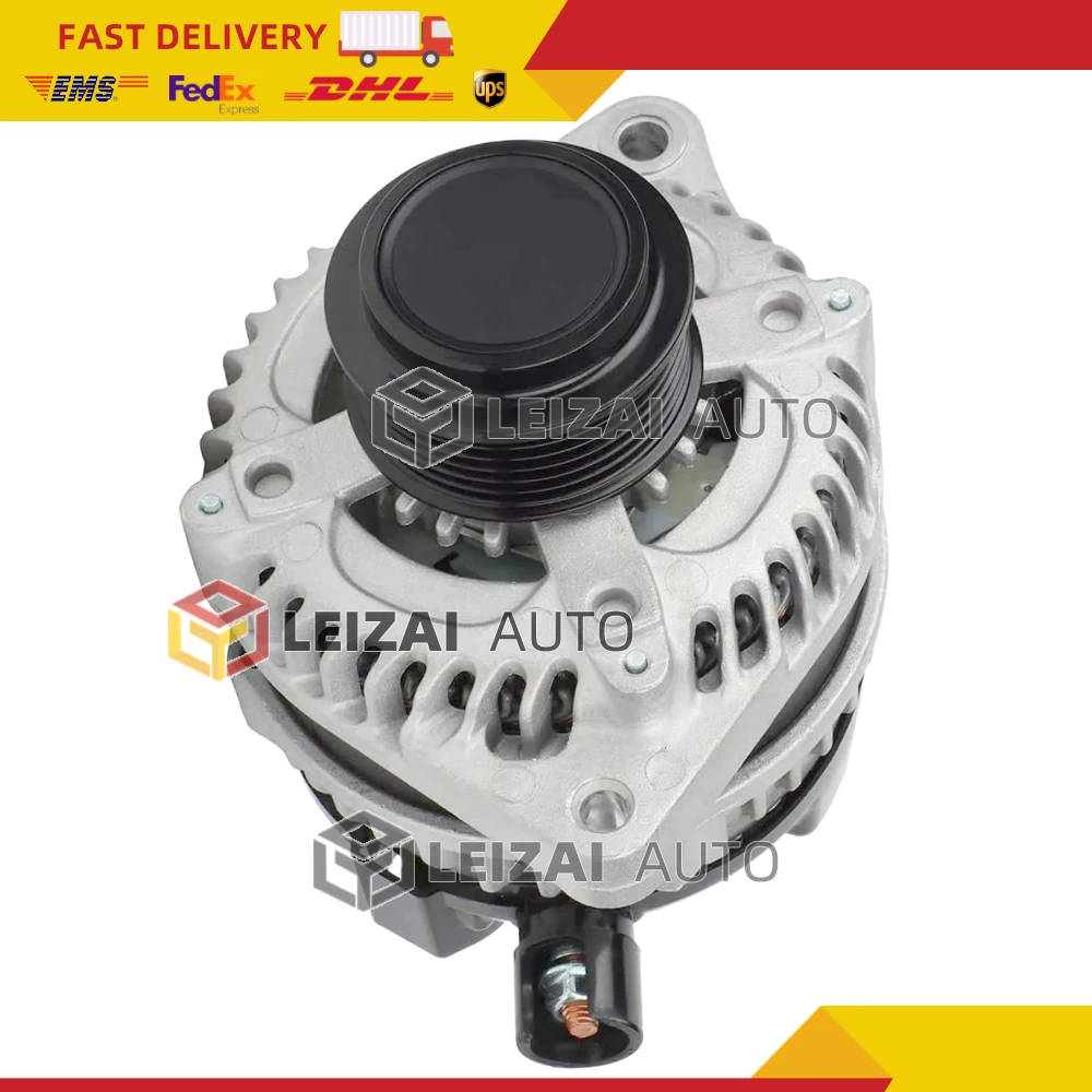 130A CW 12V 6 Groove Alternator For Honda Pilot/Ridgeline/Odyssey 3.5L V6 2012-2015  CSJ24  31100-RV0-A01 11573 104210-1240