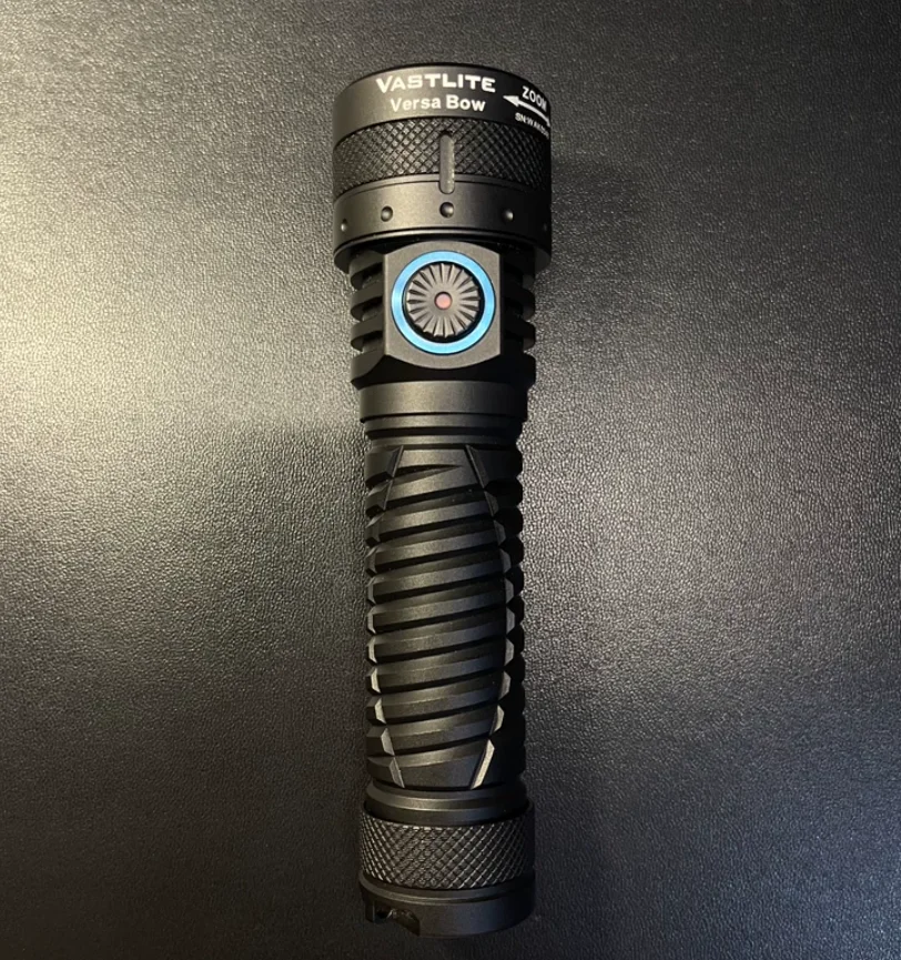 Used EDC VASTLITE flashlight Outdoor Tools Strong Light Torch Lamp Decompression Toy