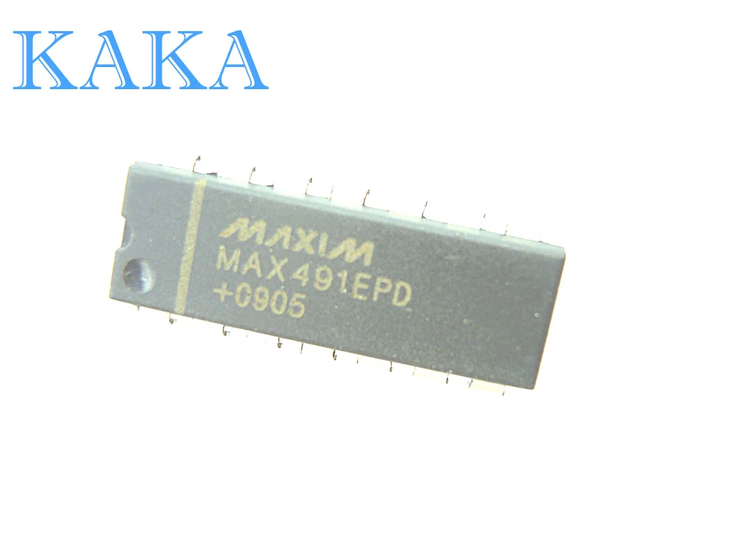 MAX491CPD DIP Original, 10 piezas, nuevo