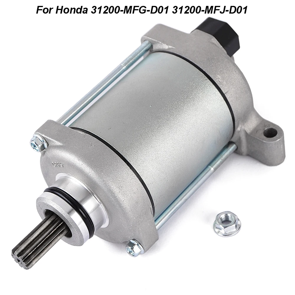 

Motorcycle Starter Motor For Honda CB600F Hornet CBF600 (Naked) CBF600S ABS VFR800F CBR600F CBR600RR CBR600R VFR800 Interceptor