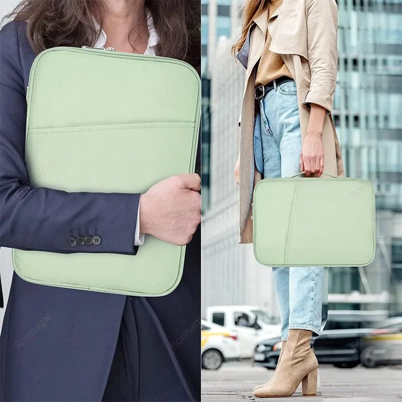 Tablet Sleeve Bag For iPad A16 Samsung Tab S7 FE A9 Plus A8 S6 Lite Pouch Case For Xiaomi Pad 5 6 Pro Redmi Pad SE Portable Bag