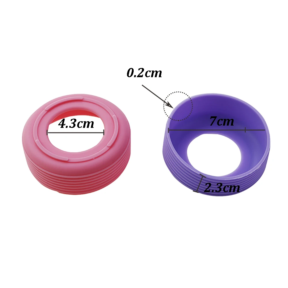 1Pcs 7CM Silicone Thread Cup Bottom Cover Cup Cover Glass Anti-skid Anti Scald Thermal Insulation Protective Pad
