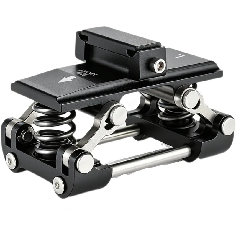 Air Seat Bicycle Saddle Suspension Device Folding Bike Road MTB Light Shocks Spring for Comfort Cycling