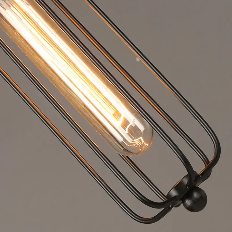 Industrial Pendant Lights Vintage Edison Lamps Loft Light Iron lampara colgante de techo Design Lamp Home Lighting Industrial