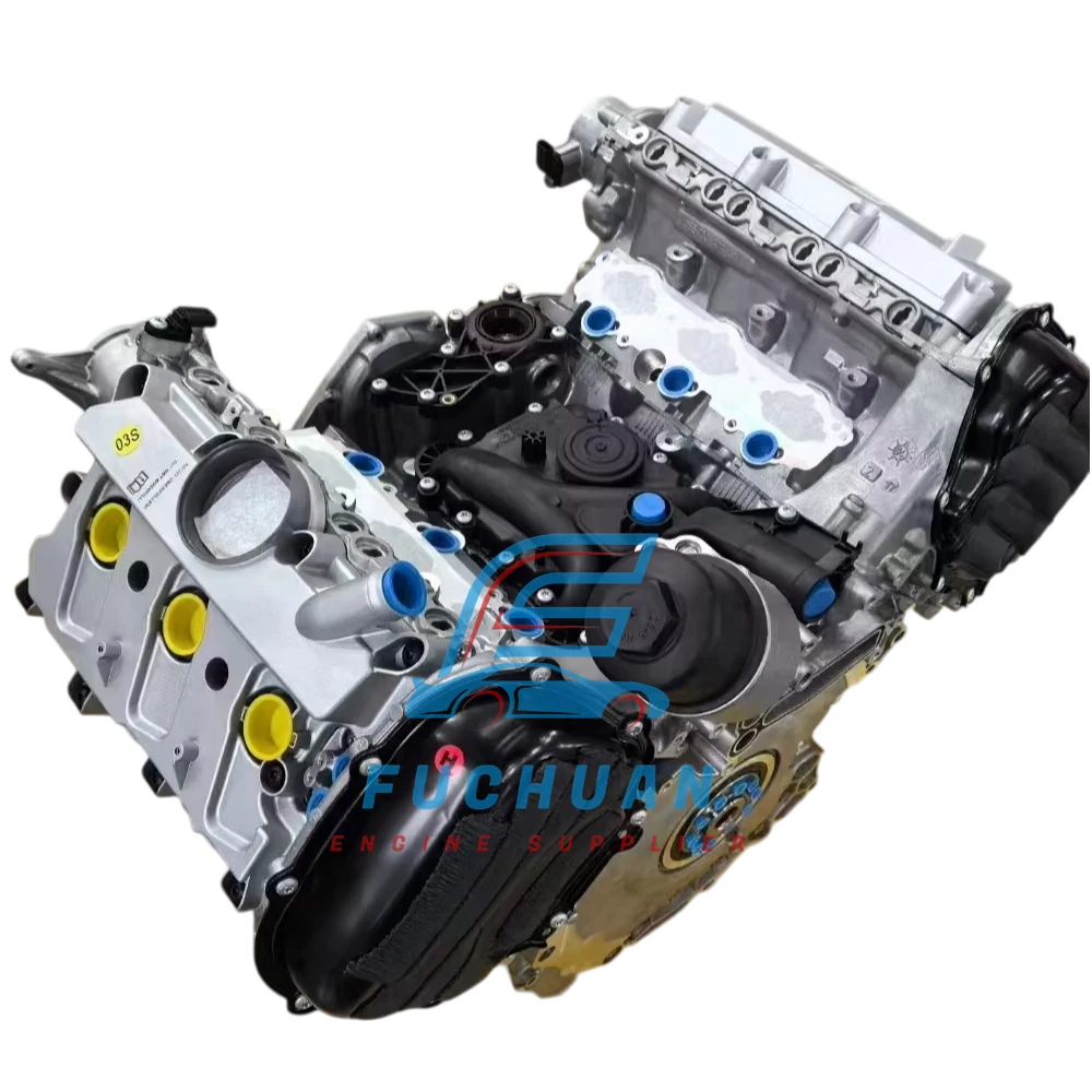 محرك C6 2.8 C7 2.8 الأكثر مبيعًا لمحرك Audi A6L A7 A8L BDX CCE CNY BKH BDW AUK CAJA CGWA CGWB CREC 2.8L #3