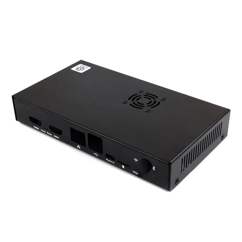 CM5 IO Case Raspberry Pi Official Original CM5 Case with Fan for Compute Module 5 IO Board