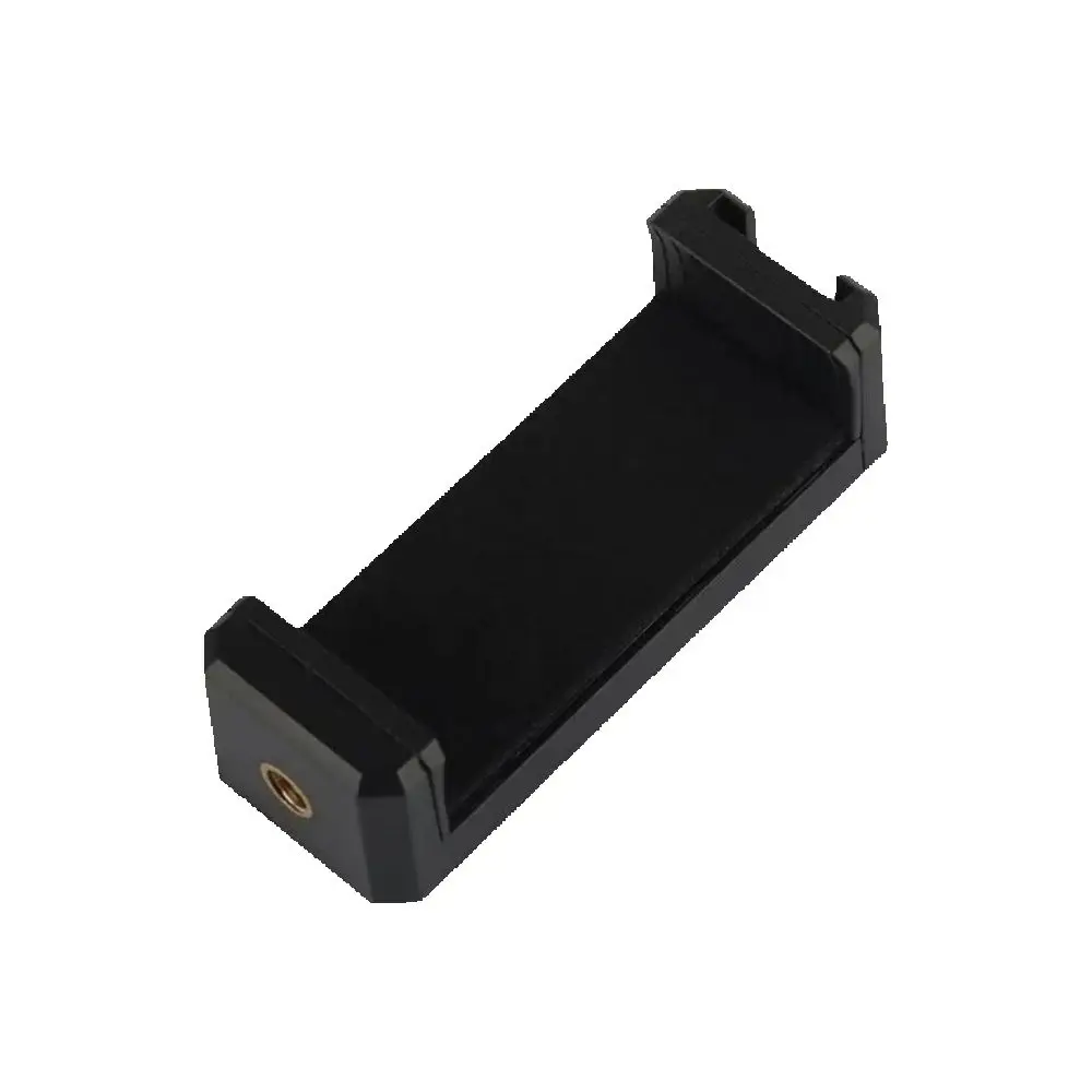 Phone Clip Tripod Mount Holder with Cold Shoe for Microphone LED Video Light 1/4'' Screw for iPhone 15 Samsung Galaxy Google image 6