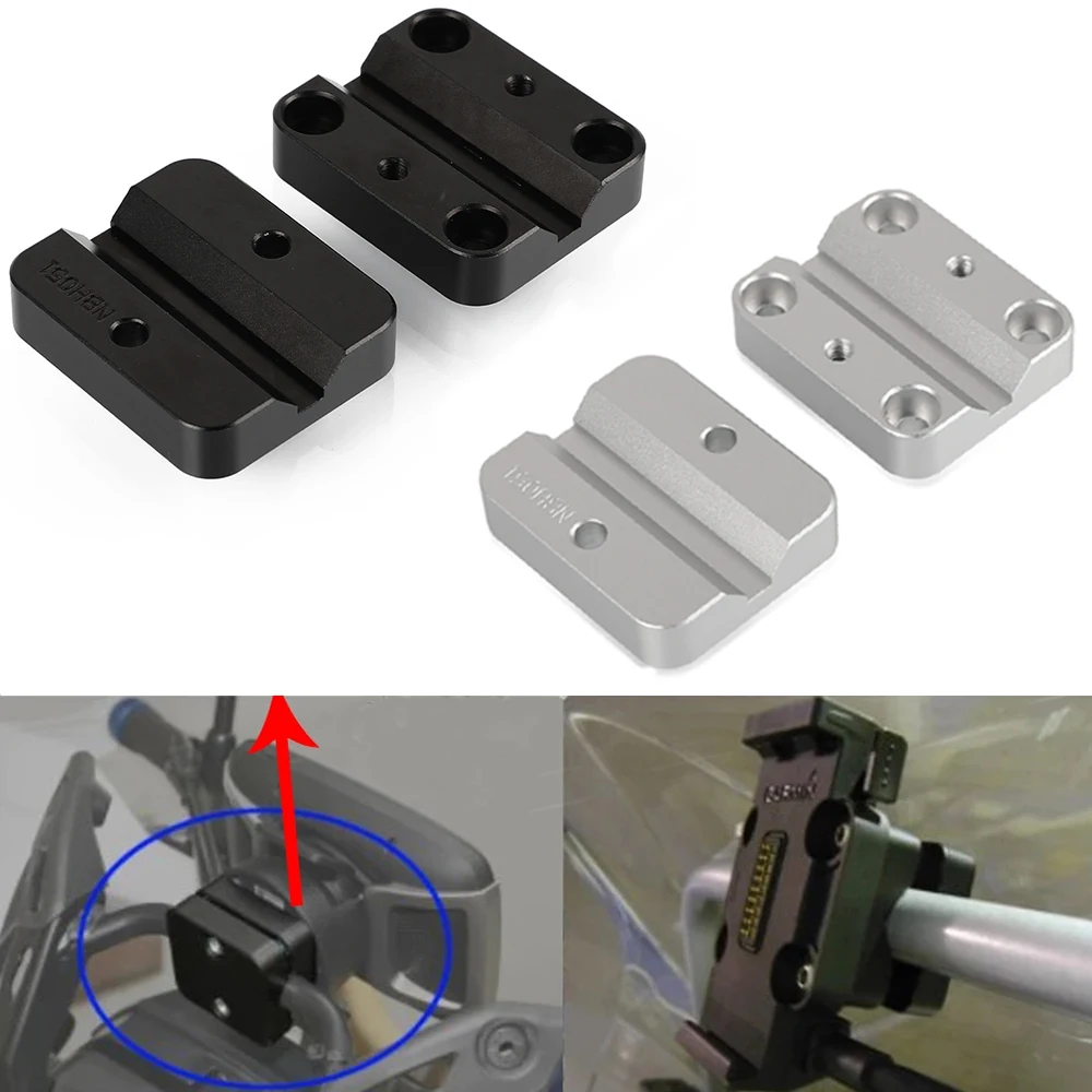 

Motorcycle Phone Navigation Holder Mount Bracket 12mm/16mm For BMW R1200GS LC ADV CRF1000L CRF 1000L Africa Twin R1250GS S1000XR