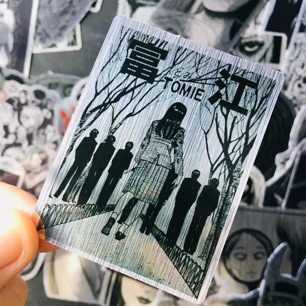 10/30/50pcs Laser Tomie Graffi - đánh giá và giá Laptop Accessories Cool