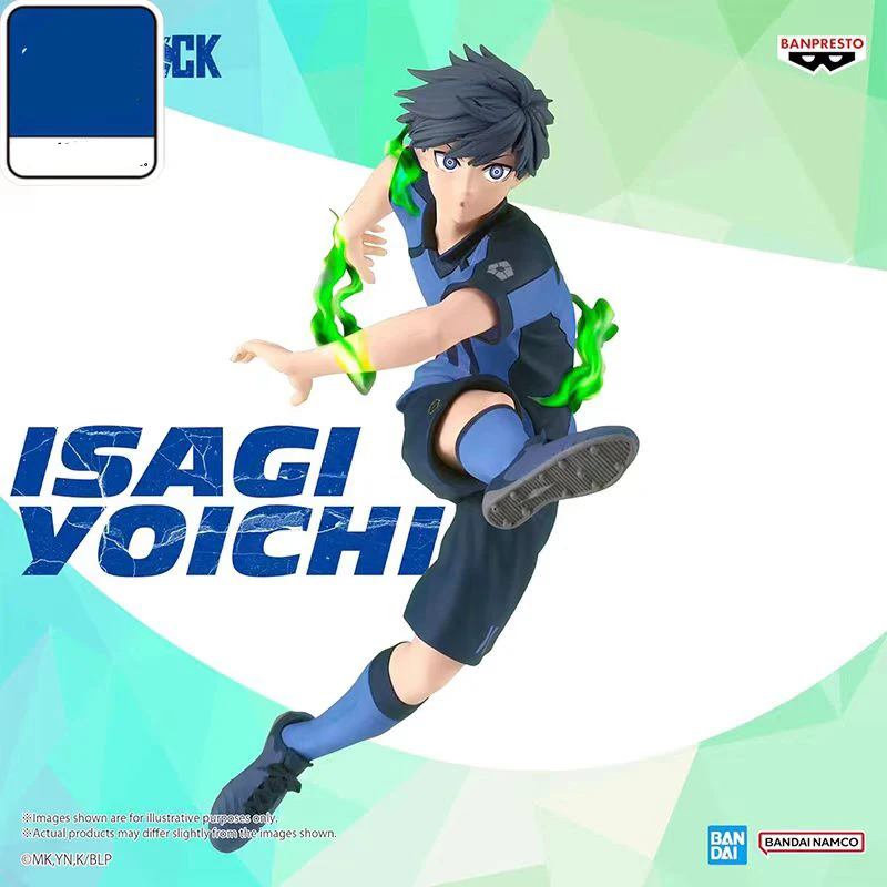 

Original Bandai Blue Lock Isagi Yoichi Bachira Meguru Anime Action Figure Model Gift Toy Collection for Kids Desktop Decoration