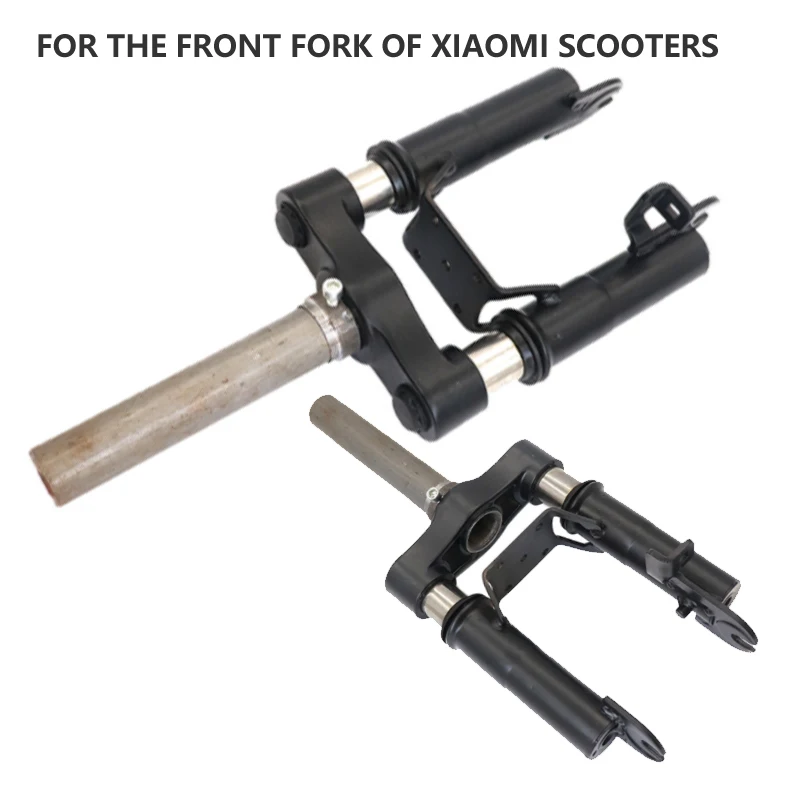 Modified Shock Absorption For Ninebot G30 G30D G30L Electric Scooter Front Fork Damping Suspension Extended Kickstand Parts