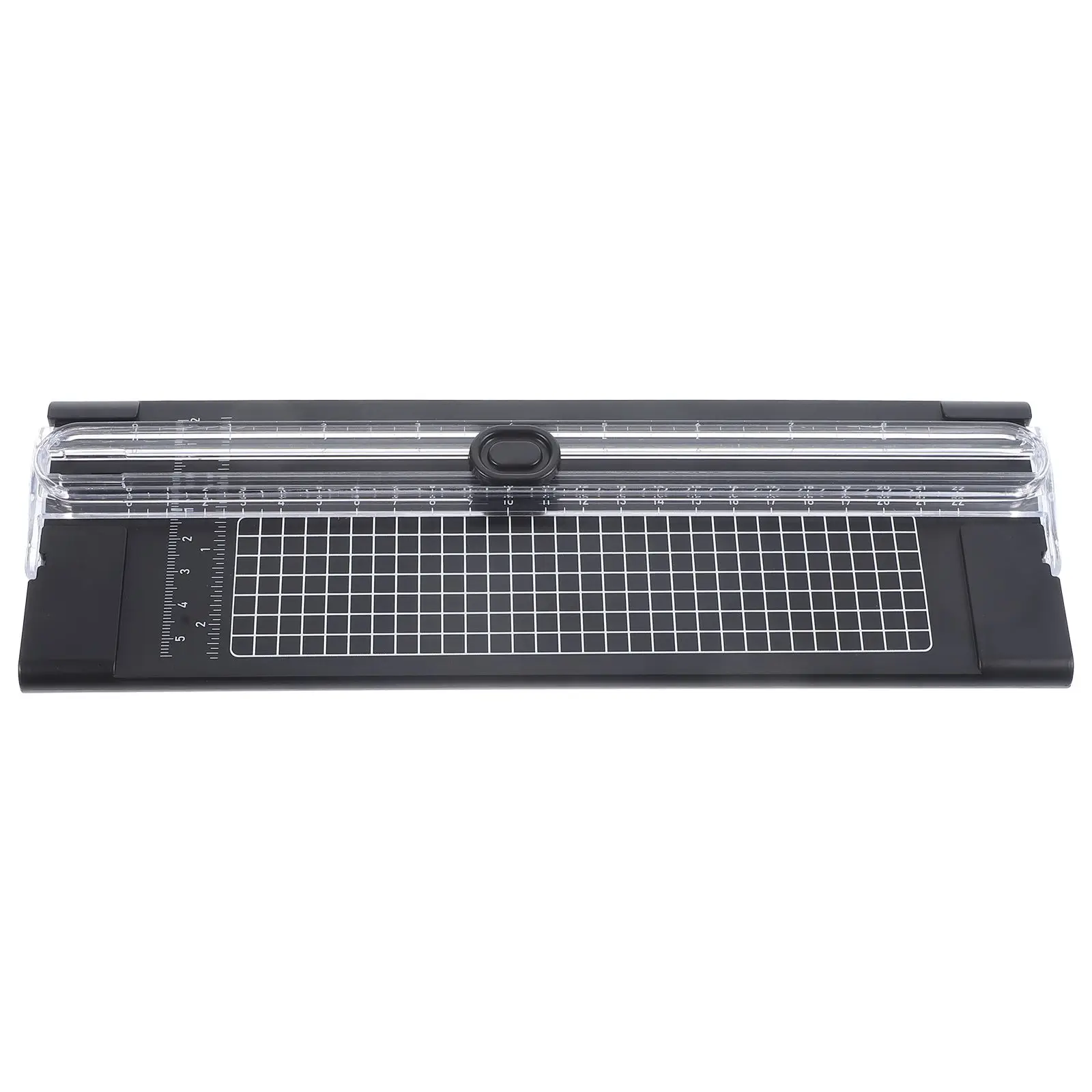 

Mini Paper A4 Black Small Clear Scale Precision Cutting Board for Crafts Students DIY Scrapbooking Supplies