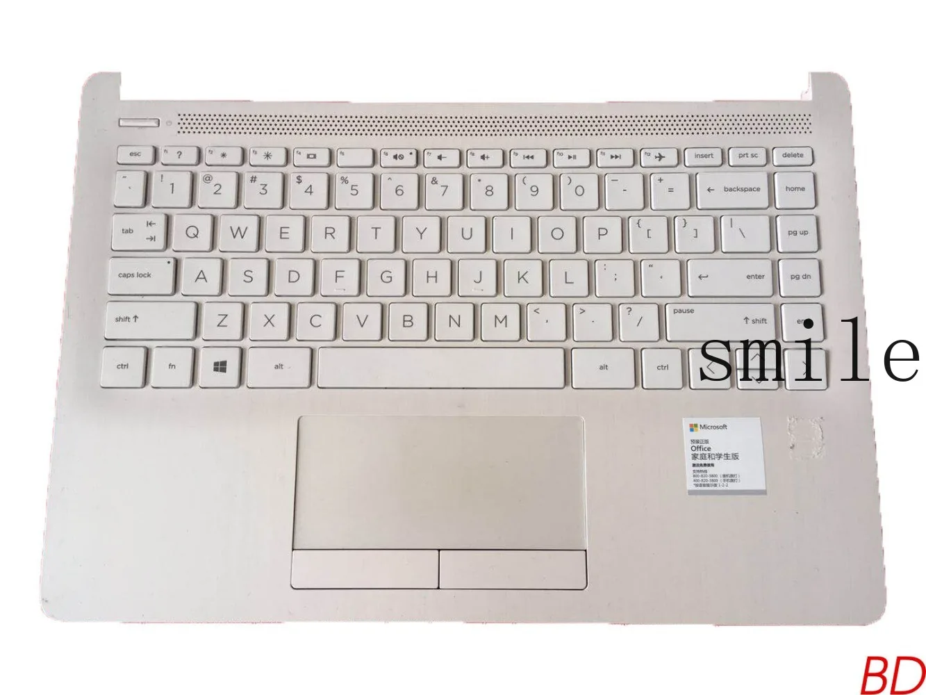 

1PC L24820-001 C Shell Palmrest Panel w/ KB FOR HP 14-CF 14-DK 14S-CR 14S-DP