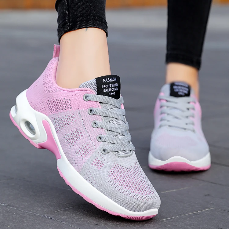 Women Sneakers 2024 New Spring Autumn Mesh Breathable Lightweight Outdoor Designer Shoes Loafers Lolita Shoes Zapatos De Mujer