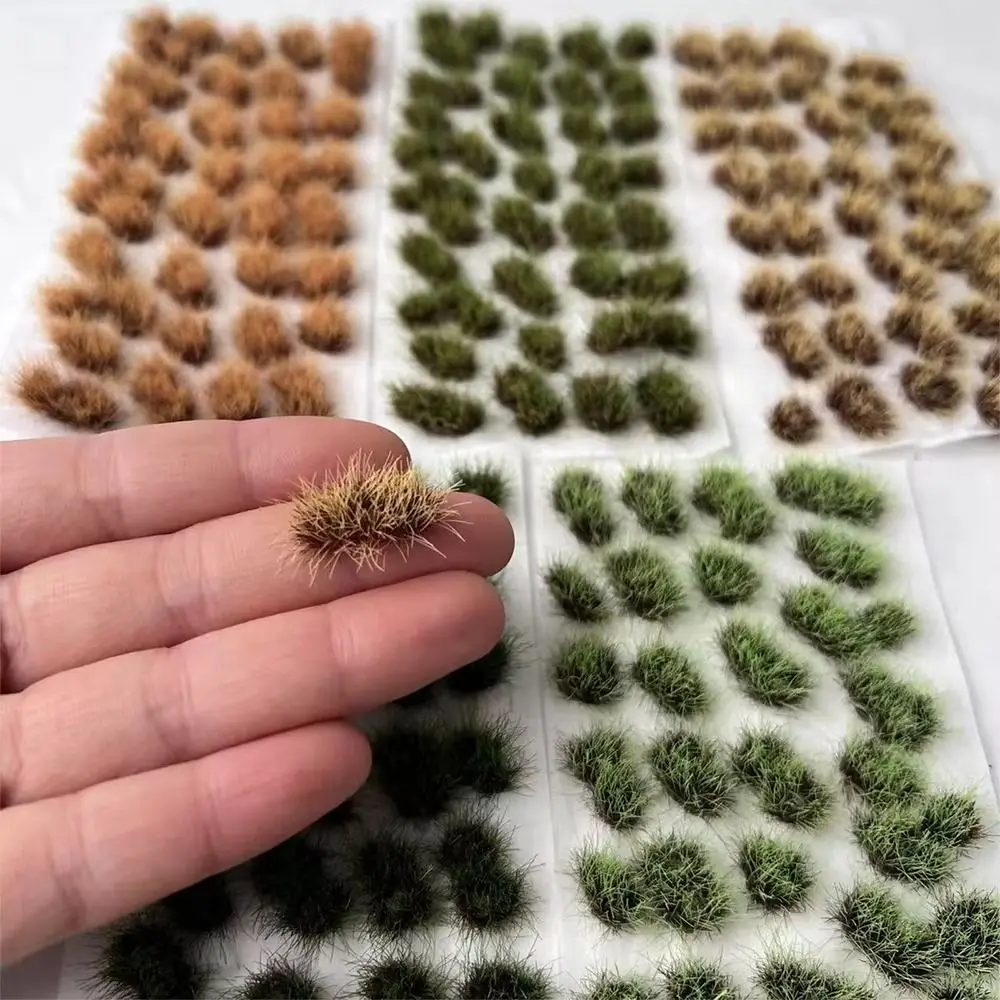 

Имитация миниатюрной модель травы, миниатюрный микропейзаж, сцена растительности, модель здания, сказочный сад