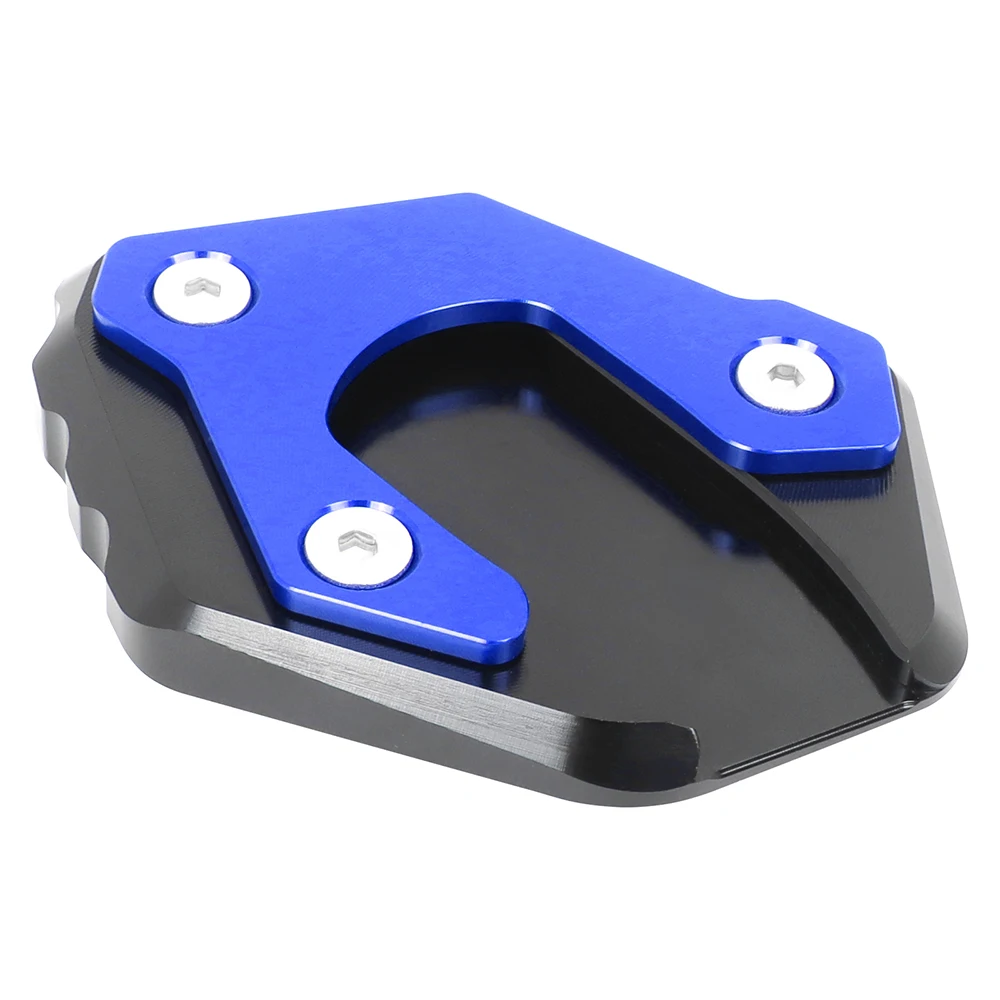 For Yamaha FJR1300 FJR 1300 2001-2019 Motorcycle Kickstand Extension Pad Foot Side Stand Enlarge Support Plate Accessories