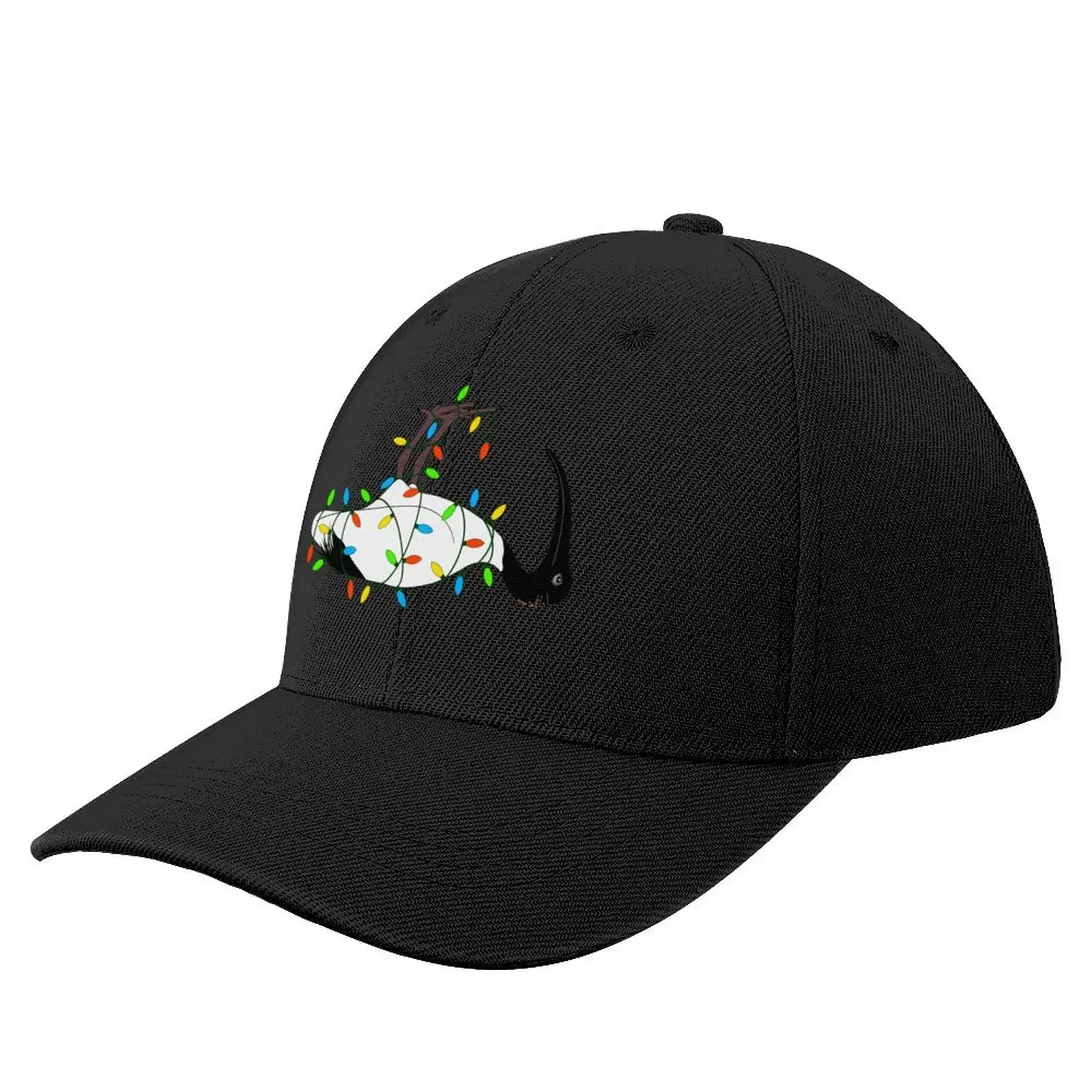 

Have A Trashy Christmas Bin Chicken Baseball Cap dad hat Snapback Cap Unique hats Men's Caps Women's