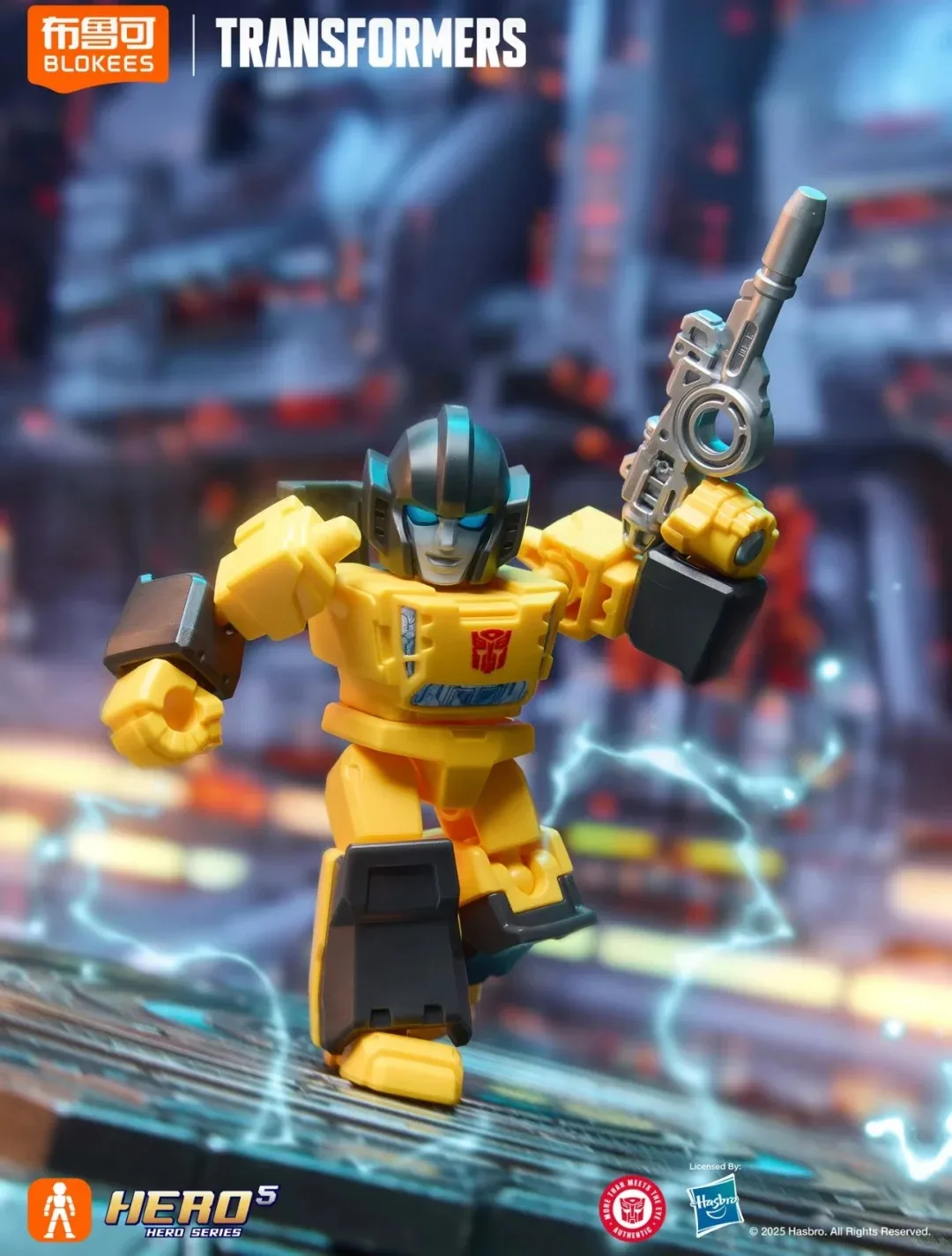 ชุดประกอบโมเดลแอ็คชั่นฟิกเกอร์ New Blokees Transformation V5 Mini OP Trailer Kit Jetfire Skyfire Galvatron ของเล่นประกอบเอง ของขวัญคริสต์มาส