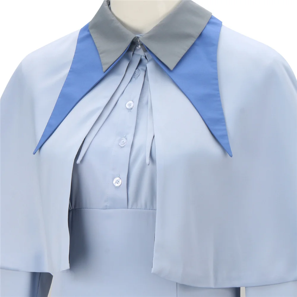 Fleur Delacour-Costume Cosplay, Magic MoMarkets, Tenues d'Halloween, Robe de Barrage de ix