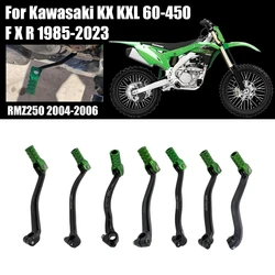 Motocross CNC Gear Shift Lever For Kawasaki KX250F KX450F KX60 KX80 KX85 KX100 KX250 KX450 KX450X KLX450R KX 250F 450F 2003-2023