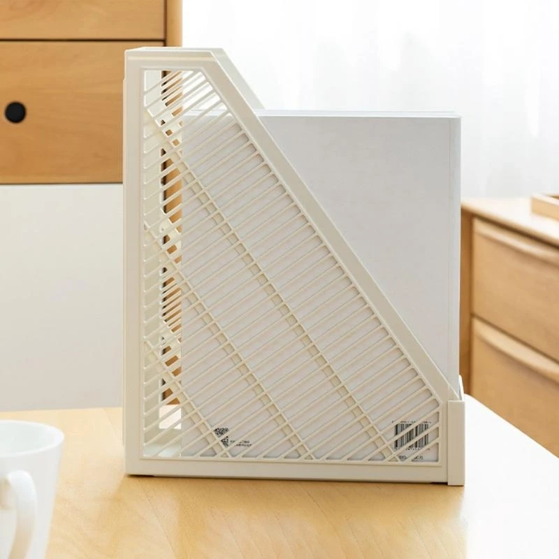 Office 2-Layer File Holder Leatrd Size Dift File Holder Легко вытащить/push Best Sale