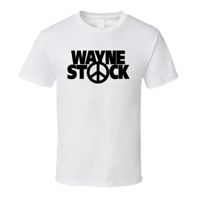 Wayne's World Wayne Stock Retro Movie T Shirt
