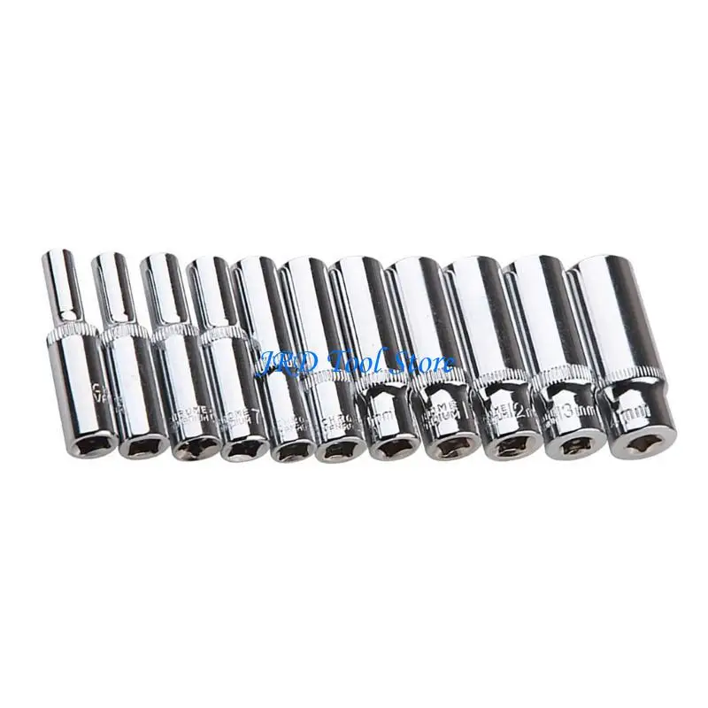 A2UD 11pcs шестиугольные сфотографические гаечные гаечные гаечные гаечные гаечные ключки
