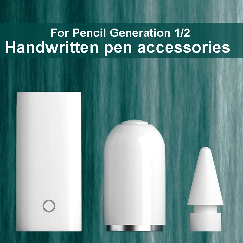 Magnetic Replacement Pencil Caps For Tablet Pro 9.7/10.5/12.9 Inch For Pen  Mobile Phone Stylus Accessories & Parts