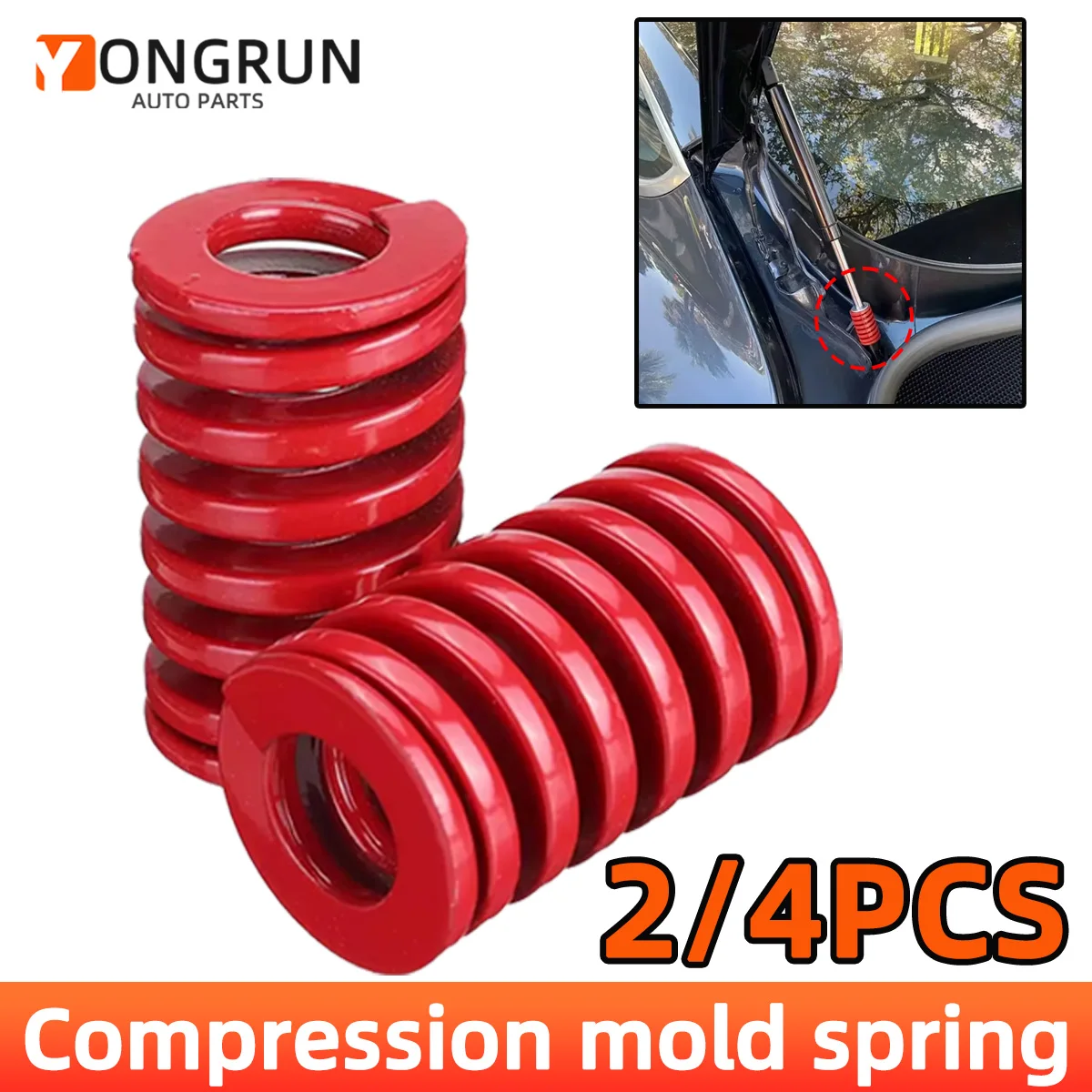 Yongrun 2/4PCS Supp…