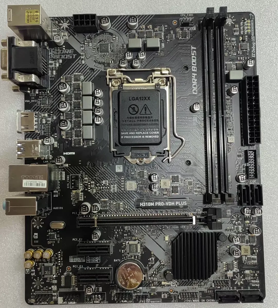 Suitable For MSI H310M PRO-VDH PLUS Motherboard 32GB LGA 1151 DDR4 VGA DVI HDMI Mainboard 100% Tested OK Fully Work