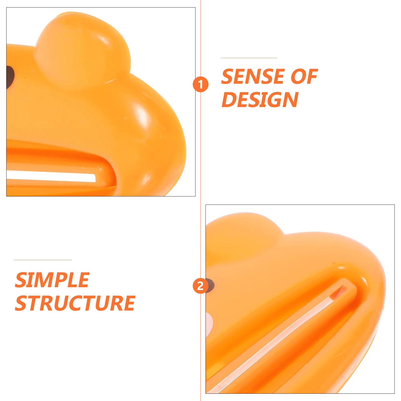 

Toothpaste Dispenser Squeezer Animal Shaped Cute Cartoon Design Bathroom Accessories Tube Squeezer For Creams Lotions Gels
