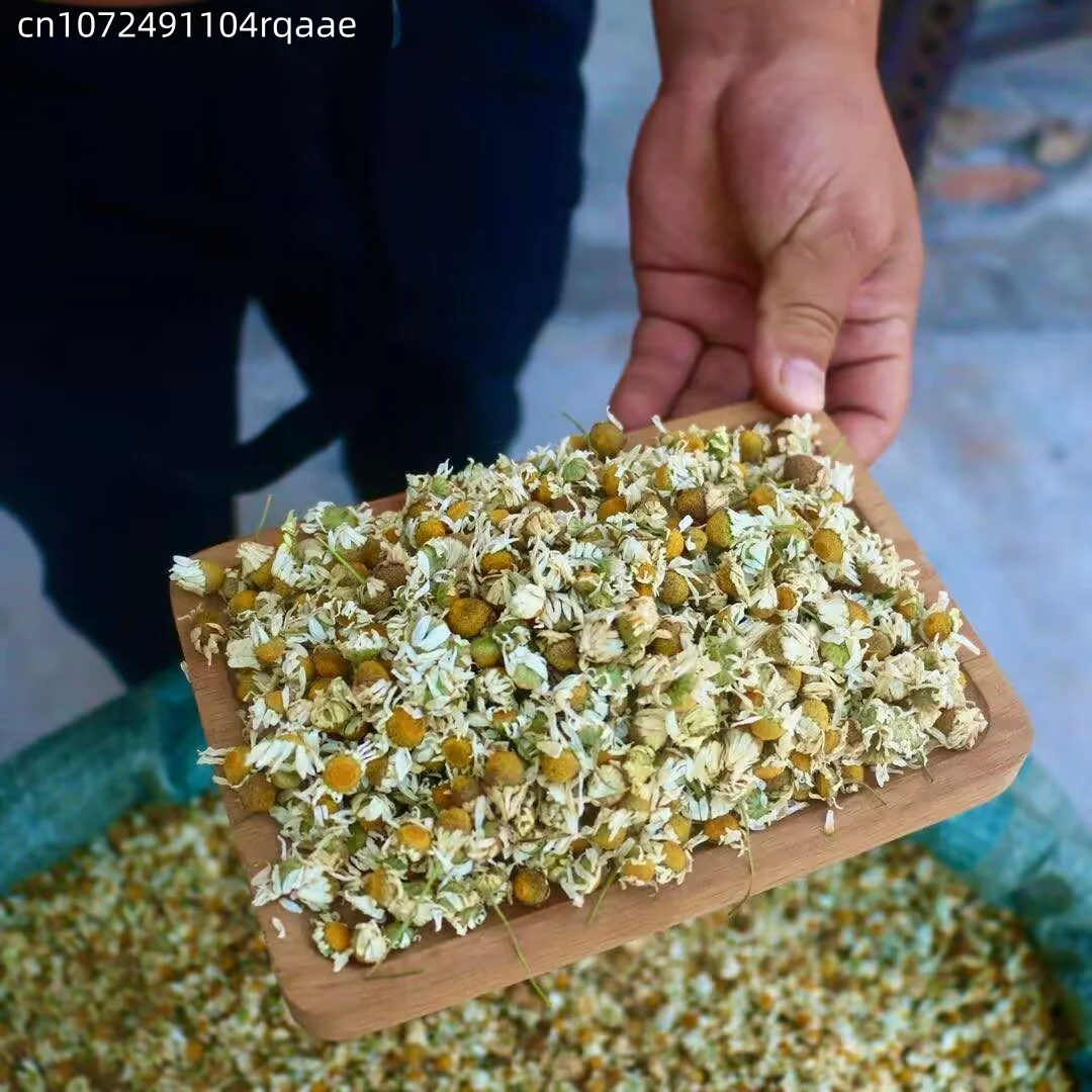 Flores Secas de Manzanilla Natural de Alta Calidad para Jabones, Velas, Decoración de Bodas, Potpourri y Decoración del Hogar DIY